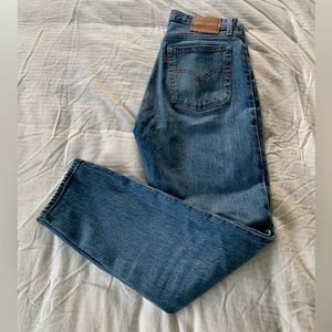 Levi’s Wedgie Straight Jean Size 27